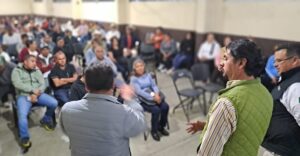 Escalerillas recibe mejoras en sistema de agua y saneamiento 