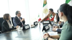 RGC fortalece cooperación con Italia para atraer inversión a San Luis Potosí