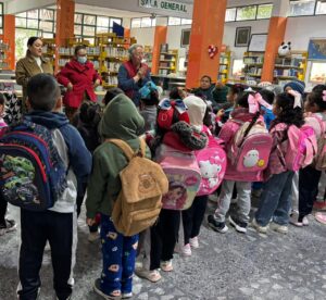 Pequeños lectores llenan de vida la Biblioteca “Manuel José Othón”