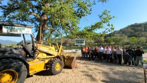Adelaido Cabañas impulsa rescate del paraje natural de Temamatla