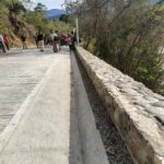 Ayuntamiento fortalece acceso a comunidades con nuevo muro de contención en Xochititla