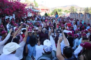 Rita Ozalia llama a fortalecer organización territorial rumbo a 2027 en Villa de Reyes