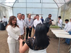 Estudiantes de UICSLP presentan proyectos productivos con enfoque sustentable