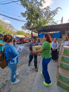 DIF municipal refuerza alimentación de estudiantes con entrega de desayunos