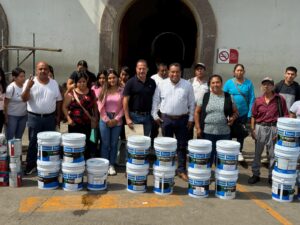 Avanza programa para dignificar espacios públicos en comunidades