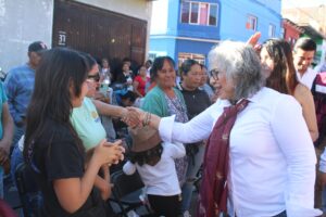 Rita Ozalia refuerza la 4T en Santa María del Río