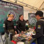 Refuerzan prevención del delito con ferias de seguridad en municipios