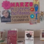 EXPOSICIÓN BIBLIOGRÁFICA “MUJERES ESCRITORAS”
