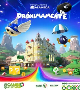 SUPER MARIO BROS LLEGA A LA CINETECA ALAMEDA