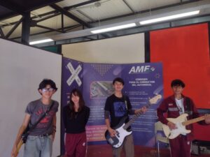 FESTIVAL DE ROCK LLEGA AL MUSEO DEL FERROCARRIL
