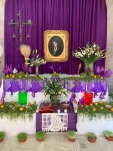 INVITAN A VISITAR EL ALTAR DE DOLORES EN EL COSSÍO