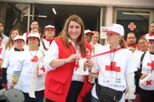 Arranca oficialmente el Boteo de la Colecta Anual 2026 de Cruz Roja Mexicana SLP