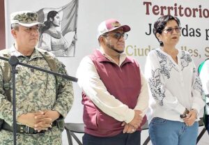 EL DIP. JOSÉ ROBERTO GARCÍA CASTILLO PARTICIPA EN JORNADA DE PAZ EN CIUDAD VALLES