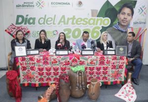 CONGRESO DEL ESTADO Y SEDECO ANUNCIAN EVENTOS POR EL “DÍA NACIONAL DEL ARTESANO”
