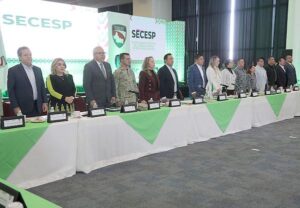 SLP SE MANTIENE ENTRE LAS ENTIDADES MÁS SEGURAS POR LA COORDINACIÓN ENTRE LOS ORDENES DE GOBIERNO PERO NO HAY QUE BAJAR LA GUARDIA: DIP. SARA ROCHA MEDINA Y DIP. CUAUHTLI BADILLO MORENO