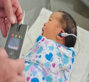 DESTACA SALUD LA IMPORTANCIA DEL TAMIZ AUDITIVO EN RECIÉN NACIDOS