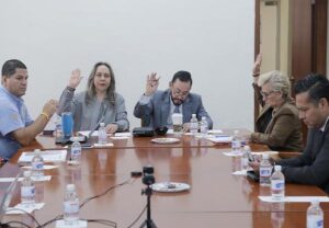 COMISIÓN DEL TRABAJO Y PREVISIÓN SOCIAL DEL CONGRESO DEL ESTADO APRUEBA DICTAMEN PARA FORTALACER LA LIBERTAD Y AUTONOMÍA SINDICAL EN SAN LUIS POTOSÍ