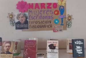 LECTURA EN VOZ ALTA DE MUJERES ESCRITORAS