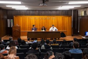 Estudiantes fortalecen vínculos entre filosofía, derecho y política en encuentro nacional, con sede en la UASLP