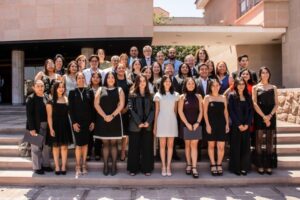 Primera generación de Fisioterapia marca un hito en la Facultad de Medicina de la UASLP