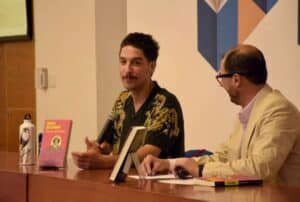 Biología, literatura y fieras interiores en la obra de Andrés Cota Hiriart, presentada en la 50 FNL UASLP