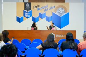 La memoria y la experiencia de crecer como mujer atraviesan la novela “Duerme, cicatriz” presentada en la 50 FNL UASLP