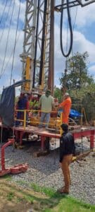 Nuevo pozo profundo mejorará el abasto de agua en comunidades indígenas de Matlapa