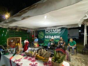 GOBIERNO ESTATAL IMPULSA AL CAMPO POTOSINO EN FENAHUAP 2026