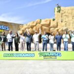 Ricardo Gallardo cumple a potosinos con parque acuático Dino Oasis
