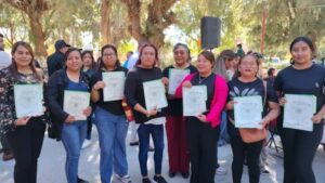 GOBIERNO ESTATAL IMPULSA CAPACITACIÓN Y SERVICIOS GRATUITOS EN EL ALTIPLANO