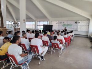 SAN LUIS FORTALECE REHABILITACIÓN EN CENTRO DE REINSERCIÓN SOCIAL DE LA PILA