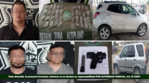 ACCIONES DE LA GUARDIA CIVIL ESTATAL FORTALECEN LA SEGURIDAD A FAVOR DE LAS Y LOS POTOSINOS