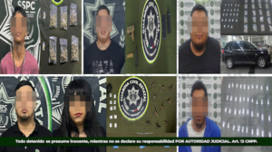 FORTALECE SAN LUIS POTOSÍ OPERATIVOS A FAVOR DE LA PAZ Y TRANQUILIDAD DE LAS FAMILIAS