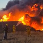 CONTROL TOTAL DE INCENDIO EN ZONA INDUSTRIAL