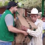 GOBIERNO ESTATAL AVANZA EN ENTREGA DE APOYOS ALIMENTARIOS