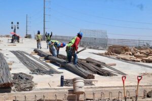 CIERRES VIALES POR IZADO DE TRABES EN VALLE DE LOS FANTASMAS Y CIRCUITO POTOSÍ 