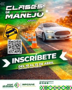 ESTADO ABRE CONVOCATORIA PARA JÓVENES AL VOLANTE