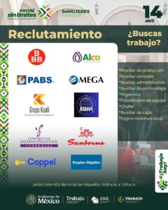 Gobierno estatal fortalece oportunidades laborales para mujeres