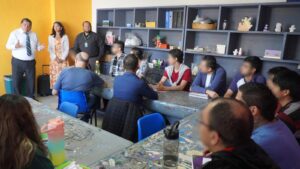 Gobierno estatal fortalece reintegración social con talleres y actividades