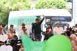 Red Metro facilitará la movilidad de más familias en la Huasteca potosina 