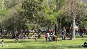 PARQUES ESTATALES REÚNEN A MÁS DE 185 MIL PERSONAS DURANTE SEMANA DE PASCUA