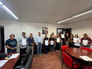 ESTADO GARANTIZA CERTEZA PATRIMONIAL A FAMILIAS DE LA CAPITAL