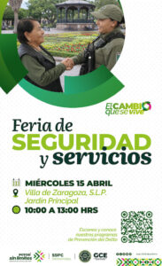 GOBIERNO ESTATAL ACERCA FERIAS DE SEGURIDAD A FAMILIAS POTOSINAS