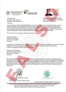 GOBIERNO ESTATAL ALERTA SOBRE FALSO OFICIO DIRIGIDO A AYUNTAMIENTOS