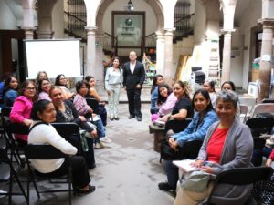 Gobierno estatal impulsa empoderamiento económico de las mujeres potosinas