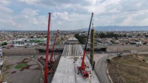 ESTADO INFORMA CIERRES VIALES POR MONTAJE DE ESTELAS EN SISTEMA ATIRANTADO