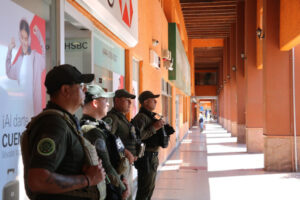 GUARDIA CIVIL ESTATAL REFUERZA OPERATIVOS DE PREVENCIÓN EN LAS CUATRO REGIONES