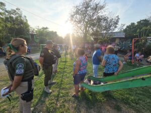 GUARDIA CIVIL ESTATAL FORTALECE LA PREVENCIÓN Y PROXIMIDAD SOCIAL EN LA HUASTECA