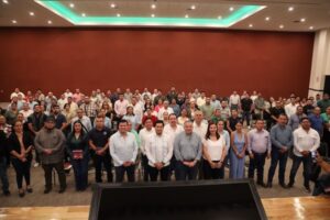 GOBIERNO ESTATAL FORTALECE CAPACIDADES MUNICIPALES CON JORNADAS DE CAPACITACIÓN