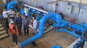 ESTADO GARANTIZA AGUA CONTINUA EN CIUDAD SATÉLITE